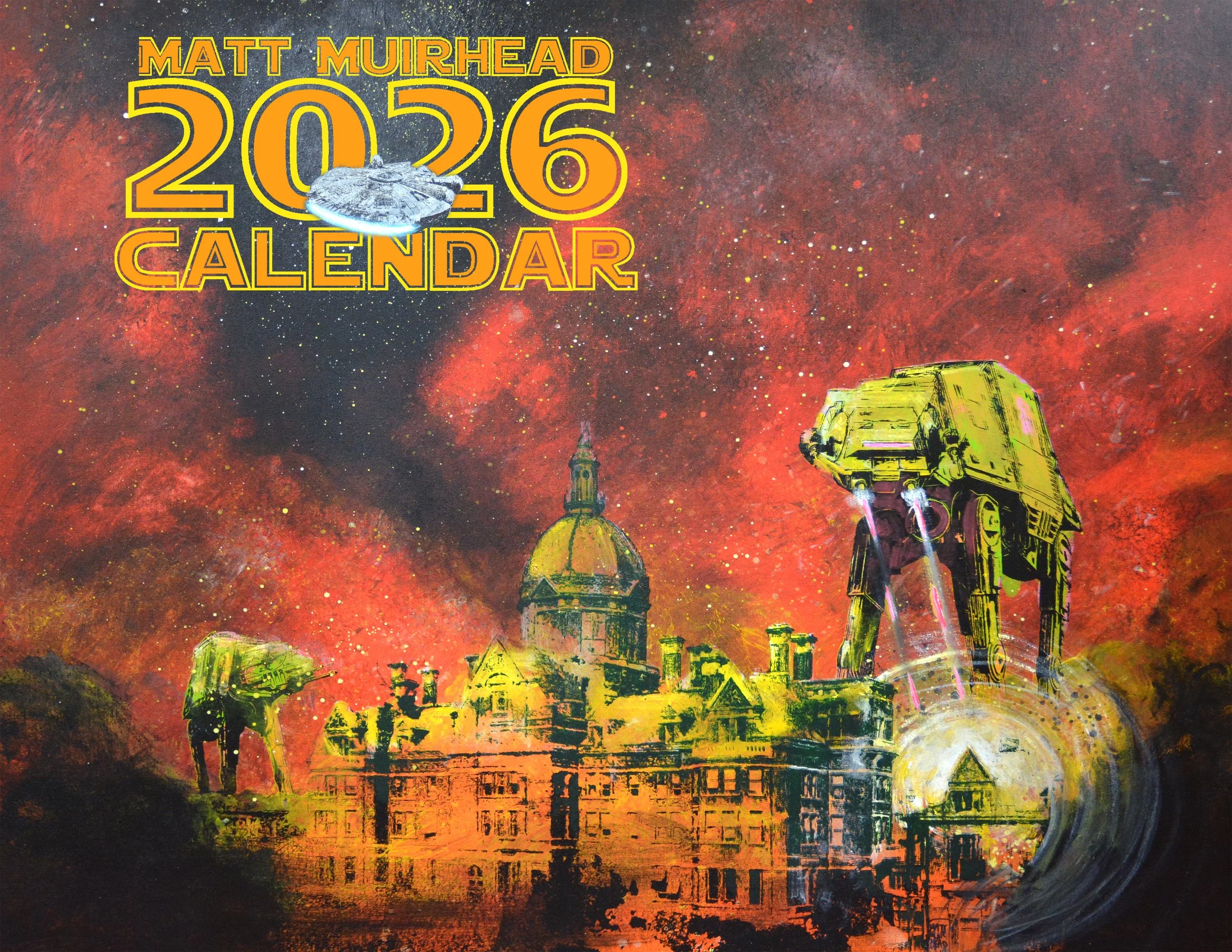 2026 Calendar — Matt Muirhead